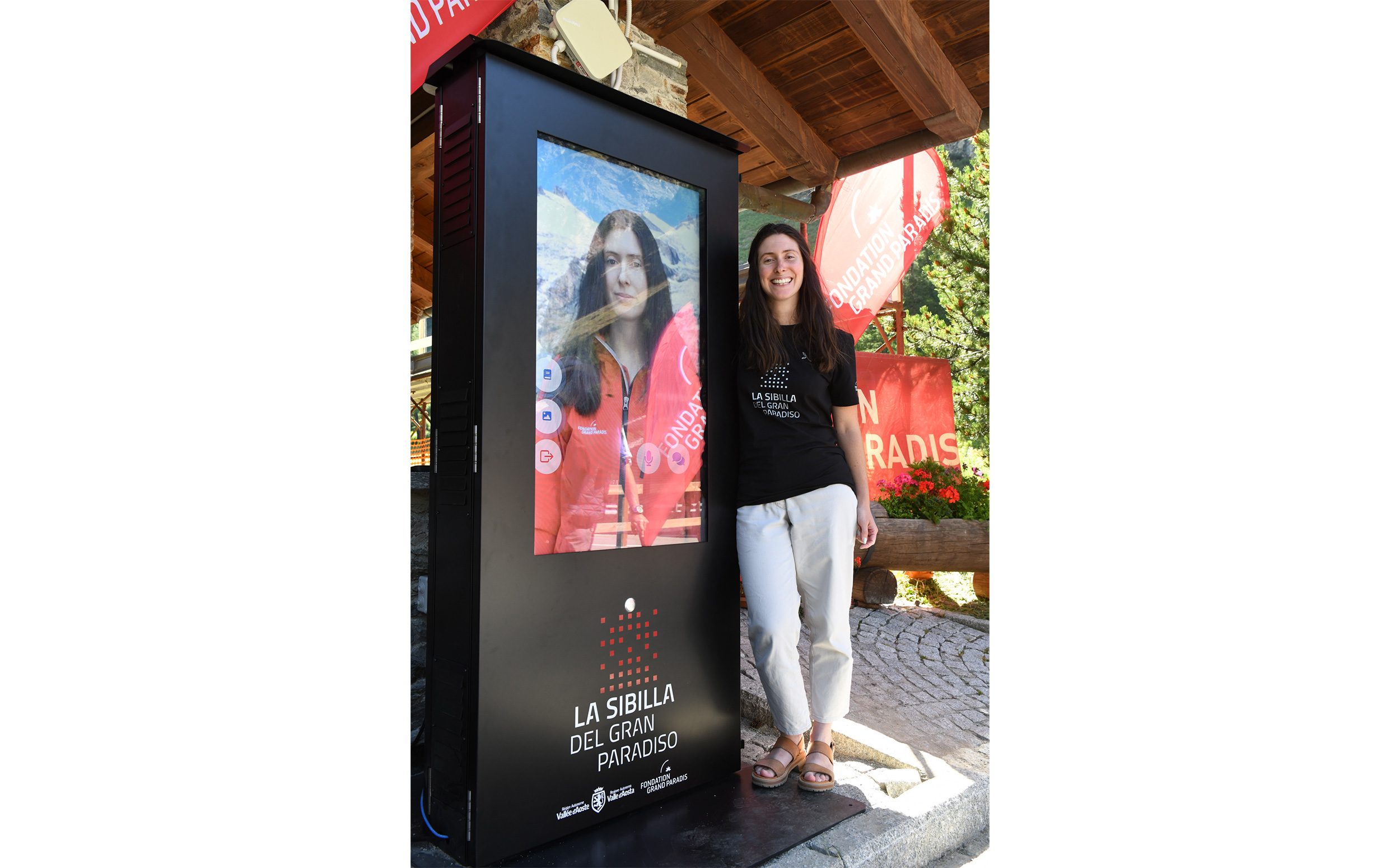La SIBILLA del Gran Paradiso - Inaugurazione 18 luglio Rhêmes-Notre-Dame