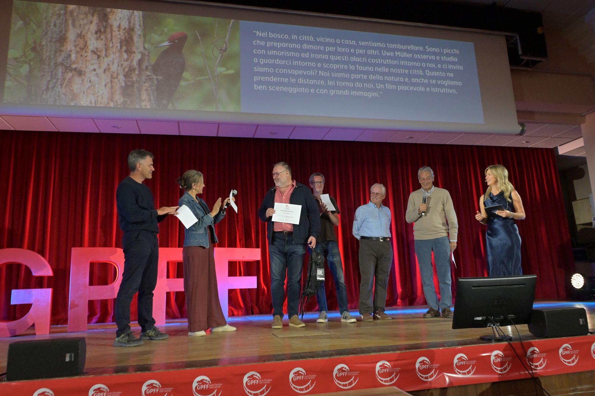 28º GPFF - Cerimonia di premiazione
