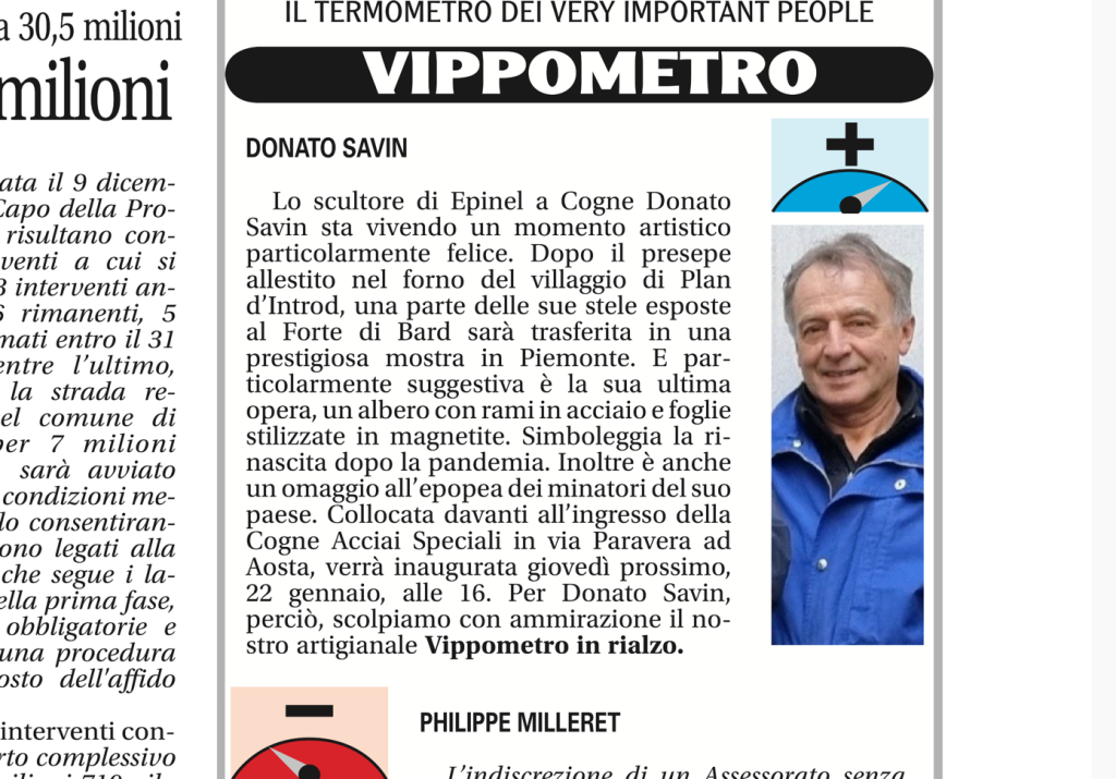 Vippometro - Donato Savin