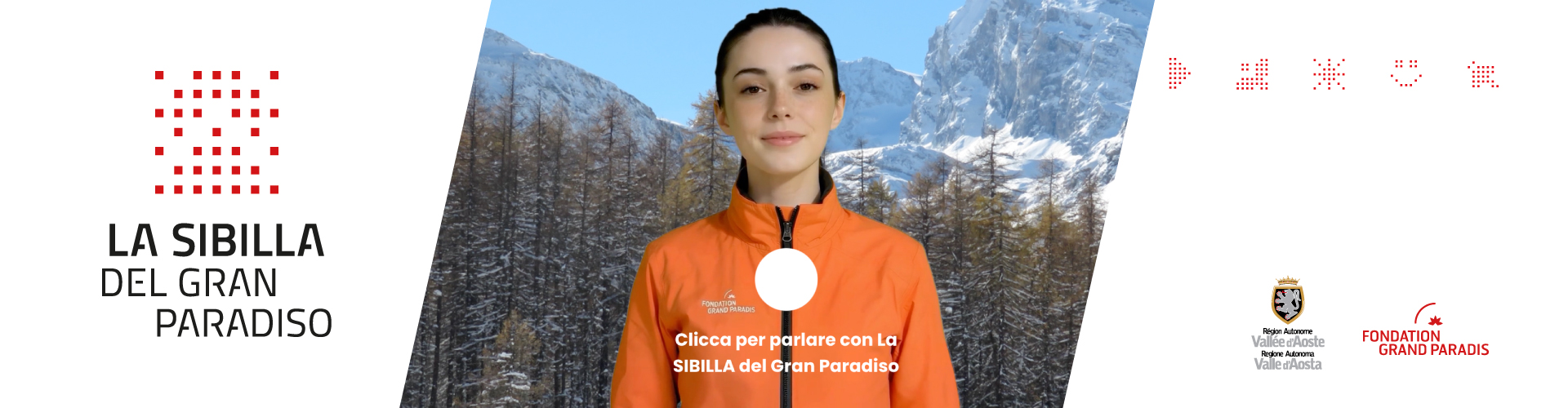 Parla con La Sibilla del Gran Paradiso